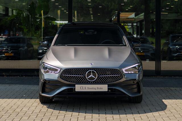Mercedes-Benz CLA-KLASSE 250e Shooting Brake Business Solution AMG | Panoramaschuifdak | Burmester | Rijassistentiepakket | Night | Trekhaak