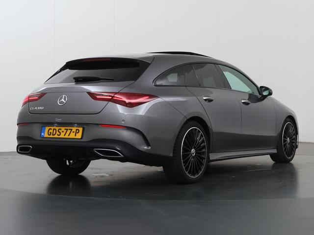 Mercedes-Benz CLA-KLASSE Shooting Brake 180 Star Edition AMG Night | Panoramadak | Multibeam led | Dodehoek assistent | Keyless Go |