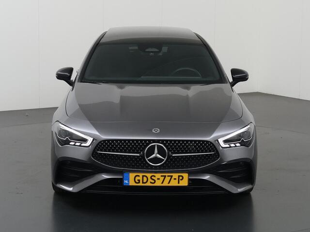 Mercedes-Benz CLA-KLASSE Shooting Brake 180 Star Edition AMG Night | Panoramadak | Multibeam led | Dodehoek assistent | Keyless Go |