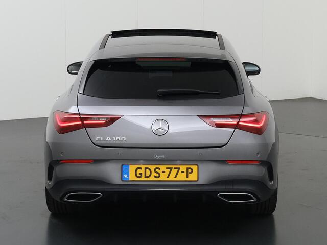 Mercedes-Benz CLA-KLASSE Shooting Brake 180 Star Edition AMG Night | Panoramadak | Multibeam led | Dodehoek assistent | Keyless Go |