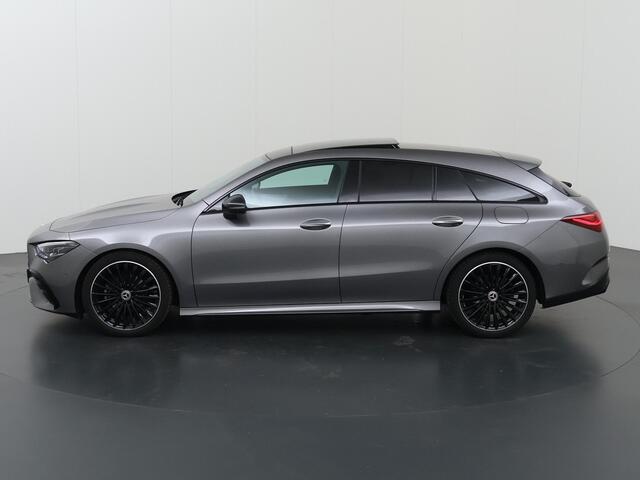 Mercedes-Benz CLA-KLASSE Shooting Brake 180 Star Edition AMG Night | Panoramadak | Multibeam led | Dodehoek assistent | Keyless Go |