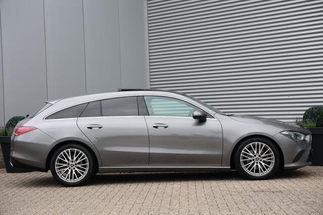 Mercedes-Benz CLA-KLASSE Shootingbrake CLA 200 Luxury Automaat NAP/Pano/Leder/Sfeerv/Widescreen