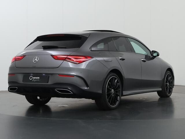 Mercedes-Benz CLA-KLASSE Shooting Brake 250 e AMG Line | Panoramadak | Trekhaak | Night pakket |