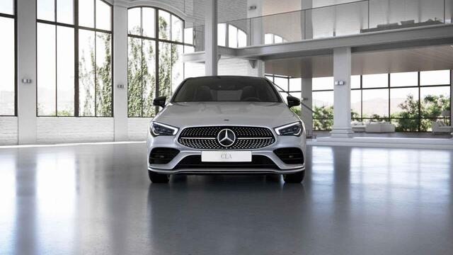 Mercedes-Benz CLA-KLASSE 180 Business Solution AMG | Night | Panoramadak | Multibeam | Stoelverwarming | Sfeerverlichting |