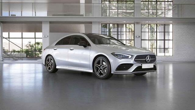 Mercedes-Benz CLA-KLASSE 180 Business Solution AMG | Night | Panoramadak | Multibeam | Stoelverwarming | Sfeerverlichting |