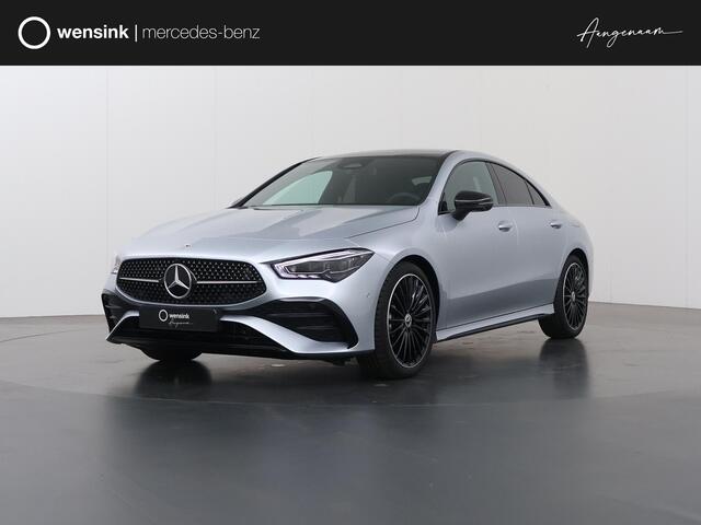 Mercedes-Benz CLA-KLASSE 180 Business Solution AMG | Panoramaschuifdak | AMG Line Plus | Head-up display | Nightpakket | 360° camera | Dodehoekassistent |