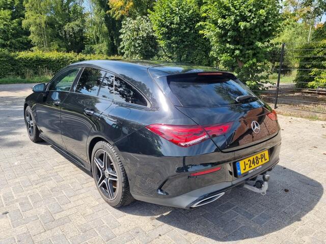 Mercedes-Benz CLA-KLASSE CLA 200 DCT AMG Line Led Stoelver Navi ( MOTORSCHADE )
