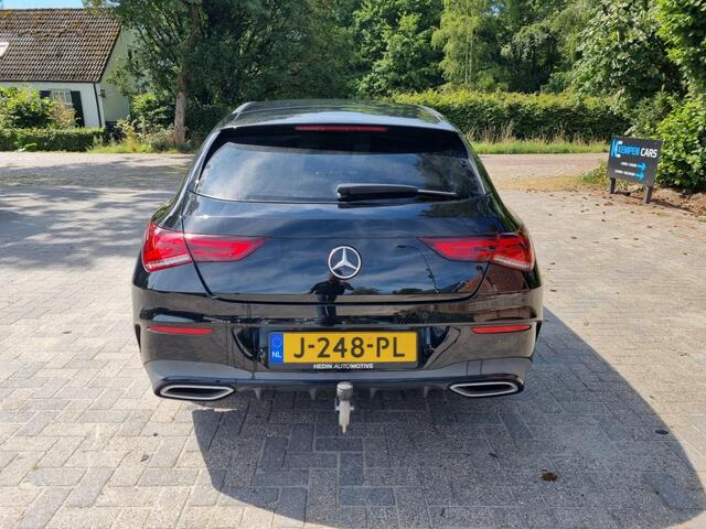 Mercedes-Benz CLA-KLASSE CLA 200 DCT AMG Line Led Stoelver Navi ( MOTORSCHADE )
