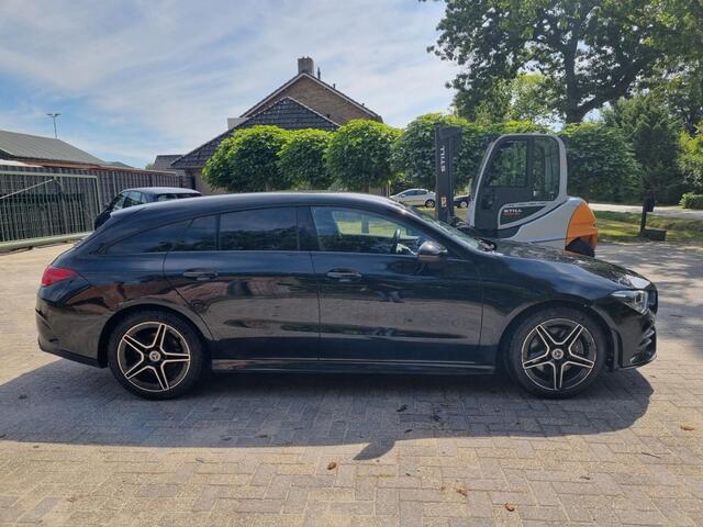 Mercedes-Benz CLA-KLASSE CLA 200 DCT AMG Line Led Stoelver Navi ( MOTORSCHADE )