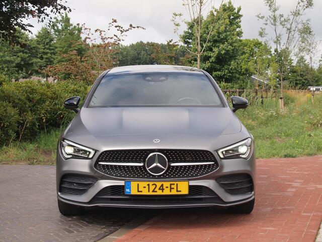 Mercedes-Benz CLA-KLASSE 250 e Premium Plus | Panoramadak | Lederen Bekleding | Burmester | 360°-camera | NL-Auto |