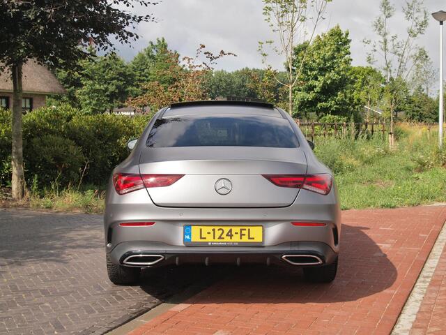 Mercedes-Benz CLA-KLASSE 250 e Premium Plus | Panoramadak | Lederen Bekleding | Burmester | 360°-camera | NL-Auto |