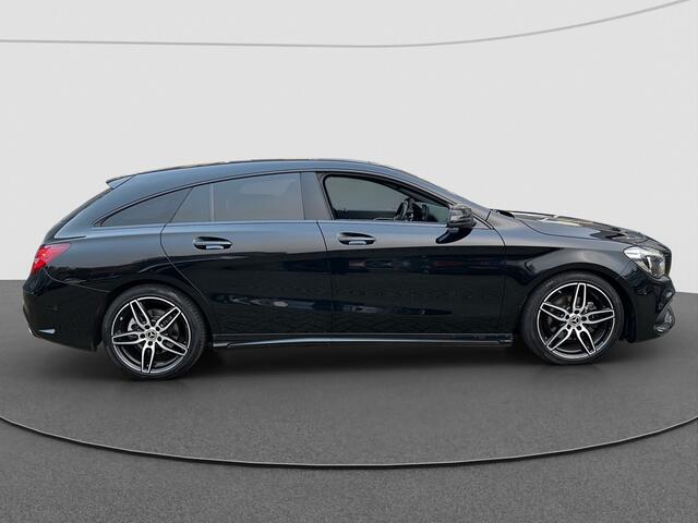 Mercedes-Benz CLA-KLASSE Shooting Brake 180 AMG Night Pack | NL AUTO | Pano | Stoelverw. | Half Leder