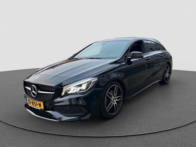 Mercedes-Benz CLA-KLASSE Shooting Brake 180 AMG Night Pack | NL AUTO | Pano | Stoelverw. | Half Leder