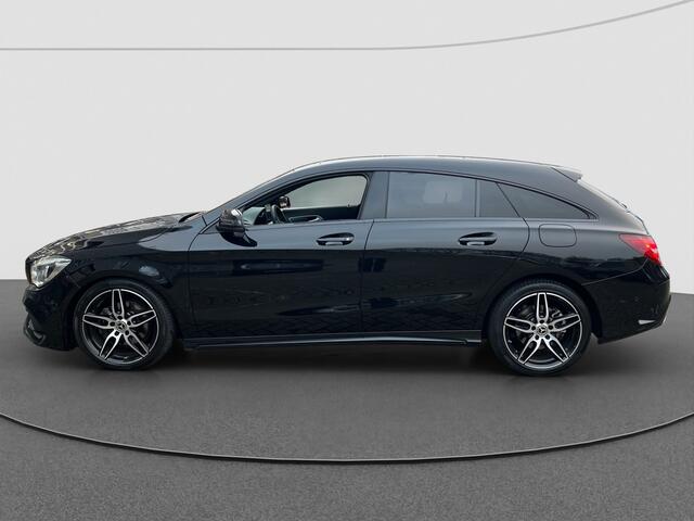 Mercedes-Benz CLA-KLASSE Shooting Brake 180 AMG Night Pack | NL AUTO | Pano | Stoelverw. | Half Leder