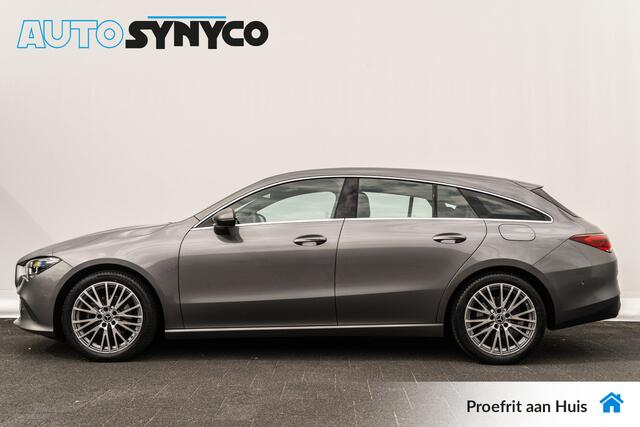 Mercedes-Benz CLA-KLASSE Shooting Brake 180 Automaat Bus. Solution | Widescreen | 18 inch LMV | Sportstoelen | PDC | Navi