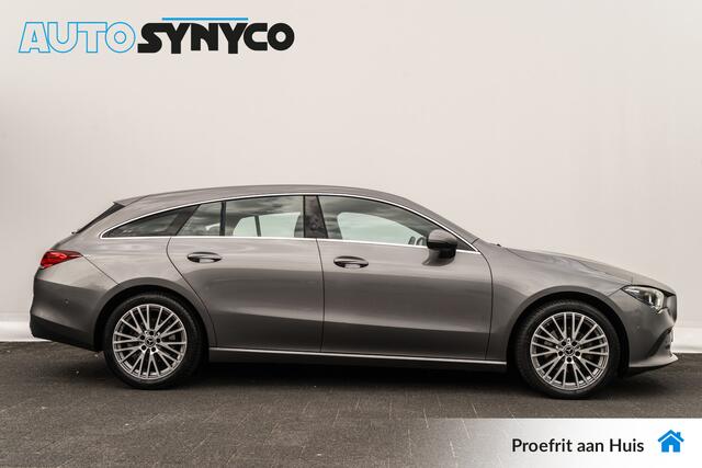 Mercedes-Benz CLA-KLASSE Shooting Brake 180 Automaat Bus. Solution | Widescreen | 18 inch LMV | Sportstoelen | PDC | Navi