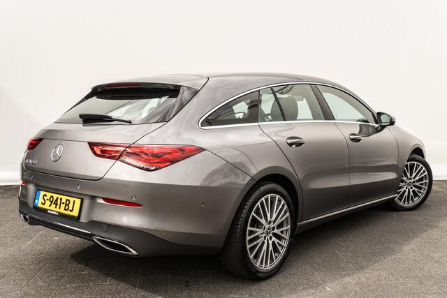Mercedes-Benz CLA-KLASSE Shooting Brake 180 Automaat Bus. Solution | Widescreen | 18 inch LMV | Sportstoelen | PDC | Navi
