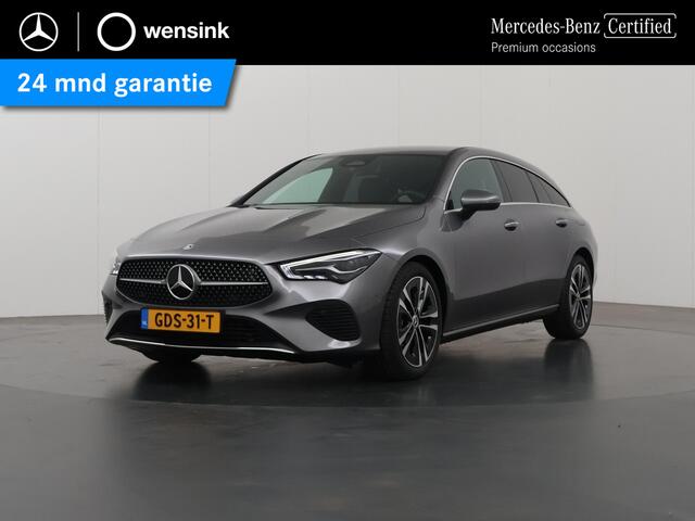 Mercedes-Benz CLA-KLASSE Shooting Brake 180 Star Edition Luxury Line | Achteruitrijcamera | Zitcomfortpakket | Parkeerassistent | Keyless | Sfeerverlichting |