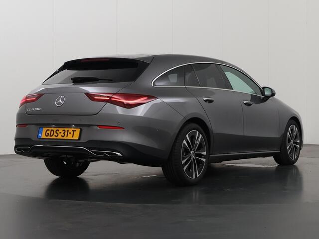 Mercedes-Benz CLA-KLASSE Shooting Brake 180 Star Edition Luxury Line | Achteruitrijcamera | Zitcomfortpakket | Parkeerassistent | Keyless | Sfeerverlichting |