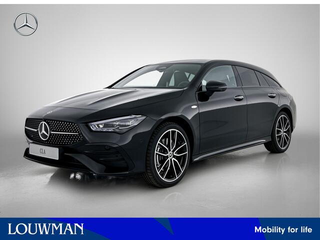 Mercedes-Benz CLA-KLASSE Shooting Brake 250 e Business Solution AMG | Trekhaak | AMG Line Plus pakket | Nightpakket | Parkeerpakket met 360°-camera | Antidiefstalpakket GUARD 360° Plus | EASY PACK achterklep | Dodehoekassistent |