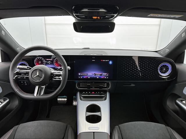 Mercedes-Benz CLA-KLASSE 250+ Launch Edition 85 kWh | Trekhaak | Adaptieve Cruise Control | Nightpakket | Memorypakket voorstoelen | Warmtepomp | MULTIBEAM LED | 19 inch AMG velgen |
