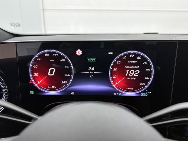 Mercedes-Benz CLA-KLASSE 250+ Launch Edition 85 kWh | Trekhaak | Adaptieve Cruise Control | Nightpakket | Memorypakket voorstoelen | Warmtepomp | MULTIBEAM LED | 19 inch AMG velgen |