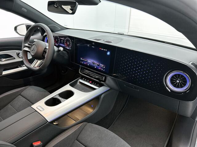 Mercedes-Benz CLA-KLASSE 250+ Launch Edition 85 kWh | Trekhaak | Adaptieve Cruise Control | Nightpakket | Memorypakket voorstoelen | Warmtepomp | MULTIBEAM LED | 19 inch AMG velgen |