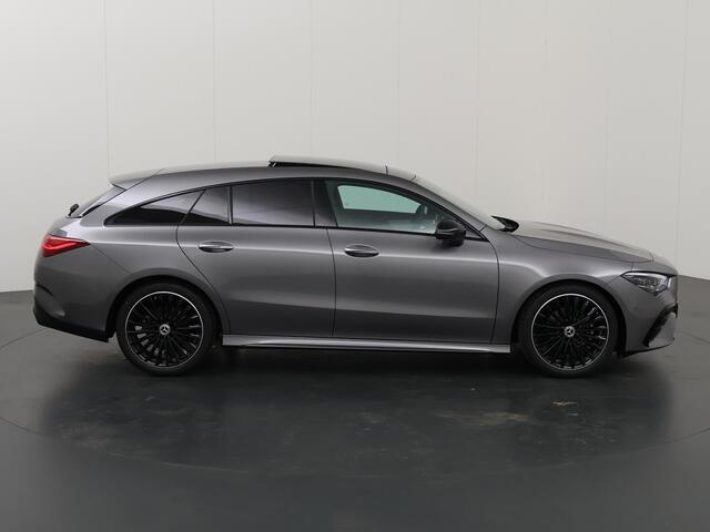Mercedes-Benz CLA-KLASSE Shooting Brake 180 Star Edition AMG | Panoramdak | Night | 19" lichtmetalen velgen | Sfeerverlichting | Camera | Stoelverwarming |