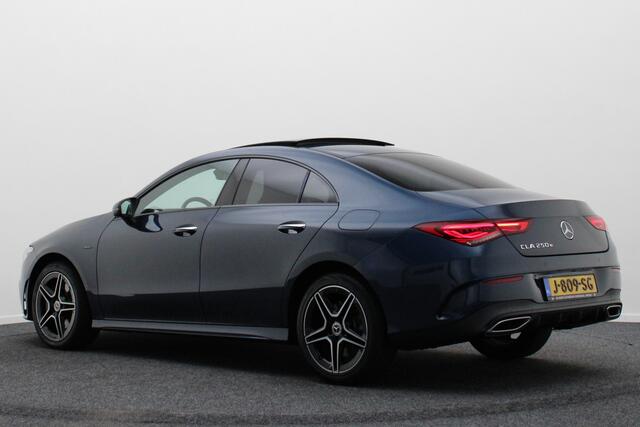 Mercedes-Benz CLA-KLASSE 250 e Business Solution AMG Limited Panoramadak, Memory, Matrix LED, Sfeerverlichting, Apple Carplay, DAB