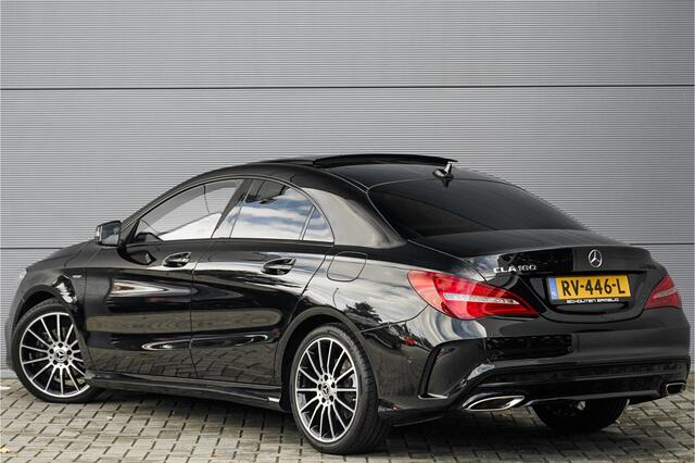 Mercedes-Benz CLA-KLASSE 180 Edition AMG Night Pano Camera 18"