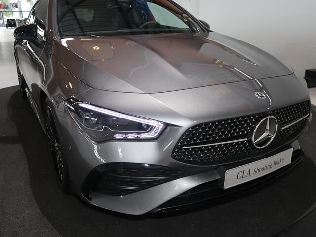 Mercedes-Benz CLA-KLASSE Shooting Brake 180 Star Edition AMG Line LIMITED | Panoramadak | Elekt. inklapbare trekhaak | Nightpakket | Head-up display | Premium plus |