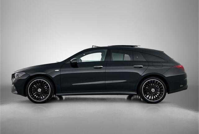 Mercedes-Benz CLA-KLASSE Shooting Brake 250 e Business Solution AMG | Trekhaak | Nightpakket | Premium Pakket | Parkeerpakket met 360°-camera | KEYLESS GO | Antidiefstalpakket GUARD 360° Plus | EASY PACK achterklep | Head-up display | Dodehoekassistent |