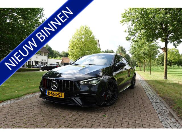 Mercedes-Benz CLA-KLASSE AMG 45 S 4MATIC+ Premium Plus | Burmester | 360° Camera | HUD | Stoelverw. | Stoelventilatie | Memory | Pano | Leder |