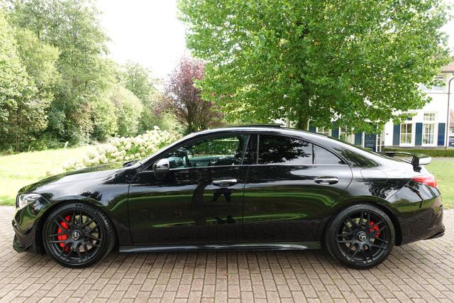 Mercedes-Benz CLA-KLASSE AMG 45 S 4MATIC+ Premium Plus | Burmester | 360° Camera | HUD | Stoelverw. | Stoelventilatie | Memory | Pano | Leder |