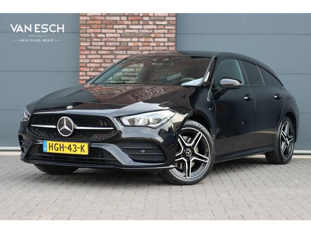 Mercedes-Benz CLA-KLASSE Shooting Brake 250 e AMG Line Aut8 | Widescreen | Sfeerverlichting | Camera | Advanced Sound System | Nightpakket | Cruise Control | High Perf. LED | Augmented Reality |