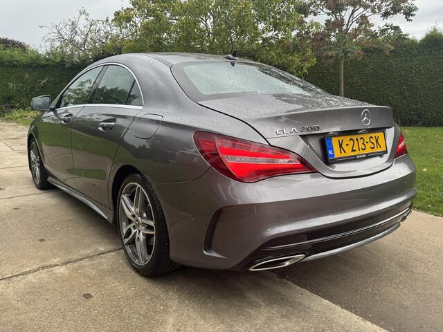 Mercedes-Benz CLA-KLASSE 200 AMG AUTOMAAT XENON NAVI NIEUWSTAAT