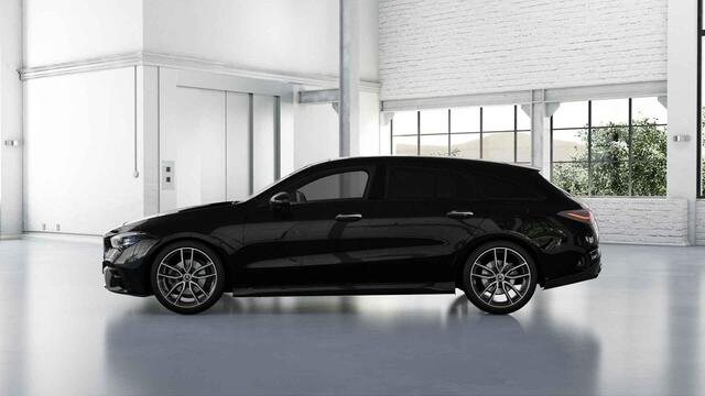 Mercedes-Benz CLA-KLASSE Shooting Brake 180 Business Solution AMG | Panoramaschuifdak | AMG Line Plus | Head-up display | Nightpakket | 360° camera | Dodehoekassistent |