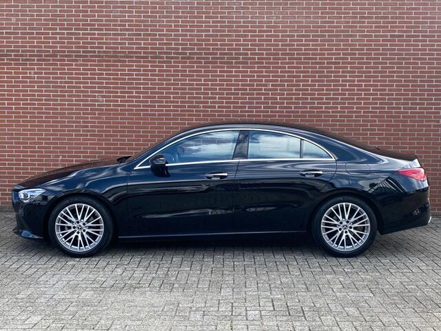 Mercedes-Benz CLA-KLASSE 180 LUXURY LINE LEDER NAV CRUISE CAMERA PDC ECC LMV STOELVW