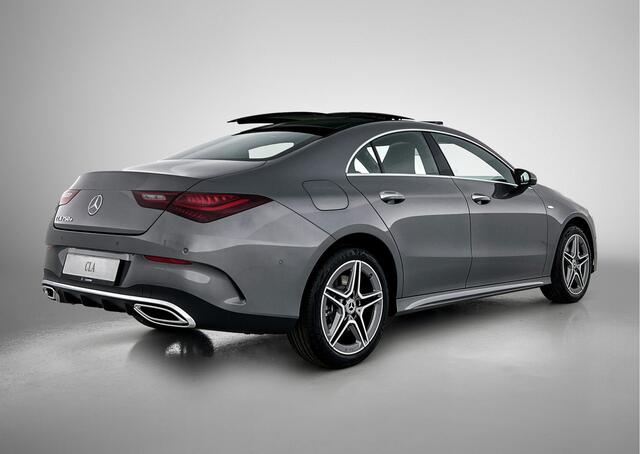 Mercedes-Benz CLA-KLASSE 250 e Business Solution AMG | Smartphone integratie | Panoramaschuifdak | Stoelverwarming voor | Multibeam LED | KEYLESS GO | Draadloos oplaadsysteem voor smartphone |