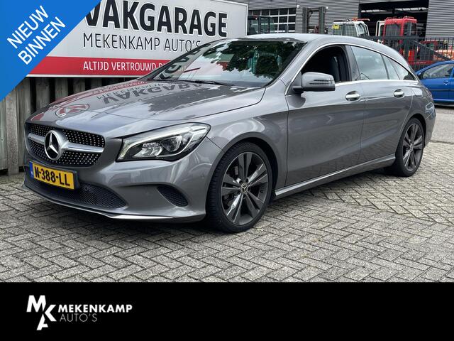 Mercedes-Benz CLA-KLASSE Shooting Brake 200 Prestige 18"/Stoelverwarming/COMAND Online/Apple Carplay & Android Auto/Camera/PDC v+a/Elektrische achterklep