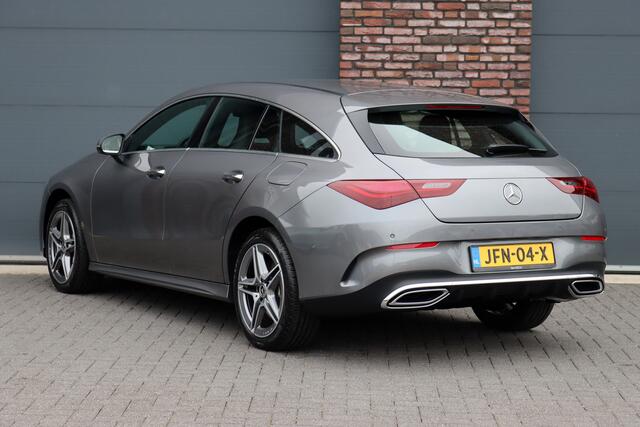 Mercedes-Benz CLA-KLASSE Shooting Brake 250 e Star Edition AMG Line | Facelift | Memory | Camera | Verwarmd Stuurwiel | Trekhaak | Keyless Go | Sfeerverlichting |