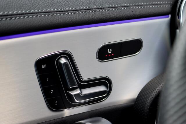 Mercedes-Benz CLA-KLASSE Shooting Brake 250 e Star Edition AMG Line | Facelift | Memory | Camera | Verwarmd Stuurwiel | Trekhaak | Keyless Go | Sfeerverlichting |