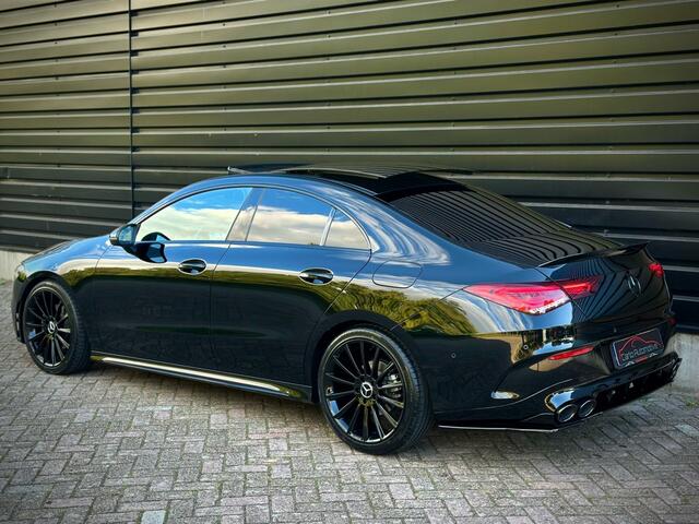 Mercedes-Benz CLA-KLASSE 180 AMG CLA45S PANO|MEMORY|SFEER|KEYLESS|NIGHT