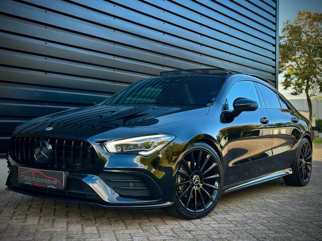 Mercedes-Benz CLA-KLASSE 180 AMG CLA45S PANO|MEMORY|SFEER|KEYLESS|NIGHT