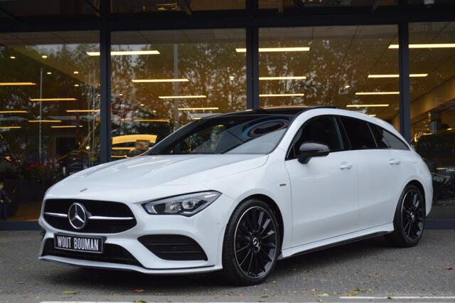 Mercedes-Benz CLA-KLASSE Shooting Brake 200 AMG Led Panorama Widescreen Sfeer Camera Night Pdc