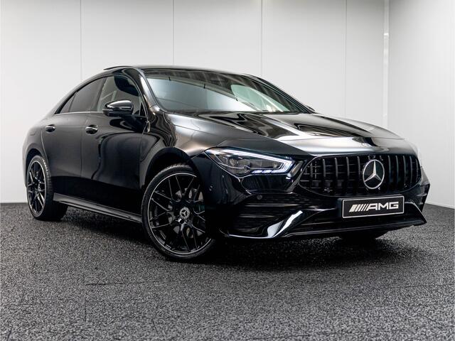 Mercedes-Benz CLA-KLASSE CLA 250 e AMG Line | NIGHT | Burmester | Rij-assistent | Leder