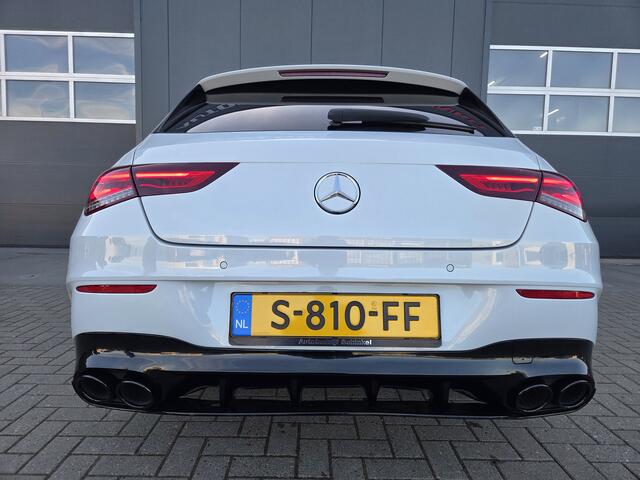 Mercedes-Benz CLA-KLASSE Shooting Brake,Camera,Led,Keyless,parelmoer wit. 200 AMG Line