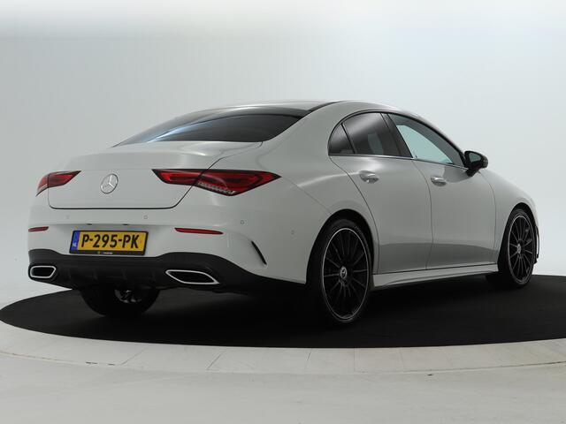 Mercedes-Benz CLA-KLASSE 200 AMG Line | Achteruitrijcamera | Multispaaks LM velgen | Sfeerverlichting | Nightpakket | Inclusief 24 maanden MB Certified garantie voor Europa.