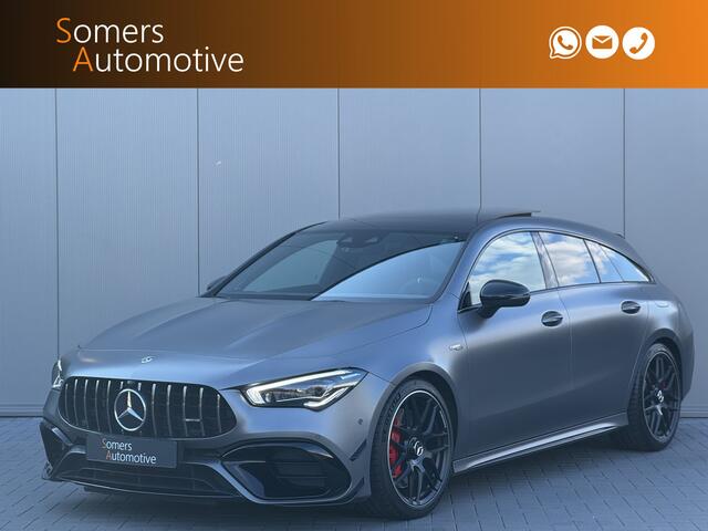 Mercedes-Benz CLA-KLASSE Shooting Brake AMG 45 S 4MATIC+ | Panorama | Performance | Aero | Burmester | 360 Cam