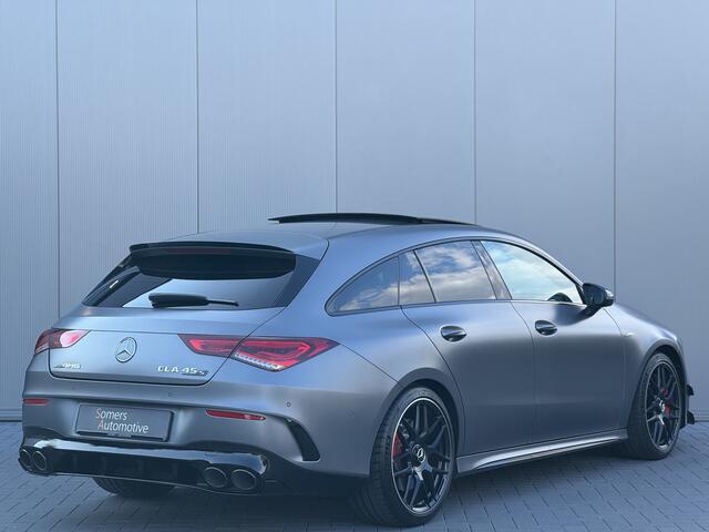 Mercedes-Benz CLA-KLASSE Shooting Brake AMG 45 S 4MATIC+ | Panorama | Performance | Aero | Burmester | 360 Cam